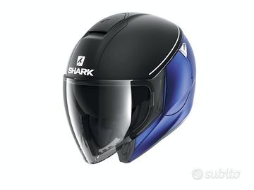 TRIMBOLIMOTO Casco shark jet yamaha HE1990EBKW00-