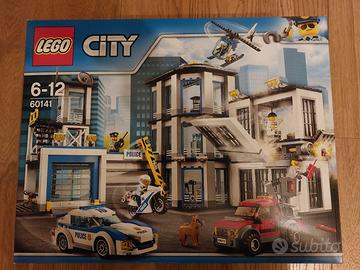 LEGO city 60141 Police Station 2017 RARO MISB