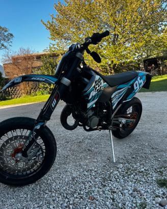 Ktm 125 exc 2008