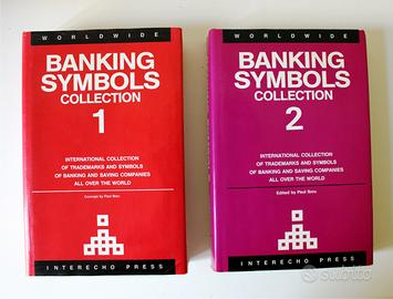 Banking Symbols 1 e 2. Raccolta di 700 marchi