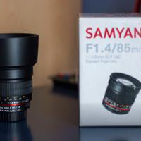 SAMYANG 85 mm f/1.4 AS IF UMC (PER NIKON)
