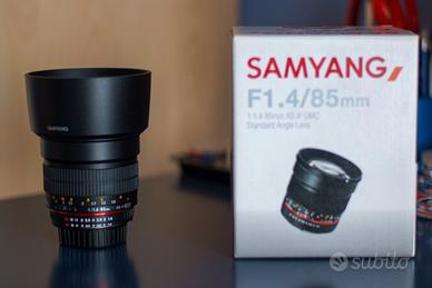 SAMYANG 85 mm f/1.4 AS IF UMC (PER NIKON)