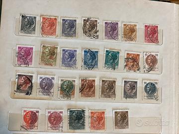 Collezione Francobolli