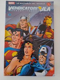 Fumetto Vendicatori JLA