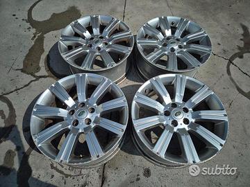 Cerchi In Lega Da 20" Per Land Range Rover Sport