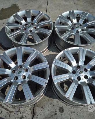Cerchi In Lega Da 20" Per Land Range Rover Sport