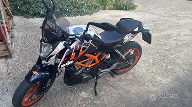 Ktm duke 390