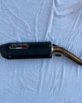 Scarico GPR omologato per Honda CB 500 Hornet