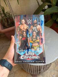 2026 Topps Chrome® WWE – Hobby Box