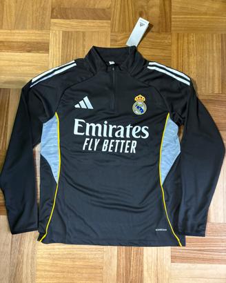 tuta da allenamento real madrid 25/26