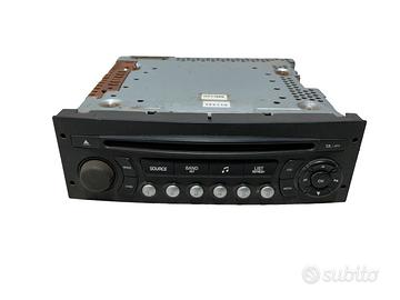 Autoradio FIAT 96643697XT00 Usato AF DC1-1666 DC1.