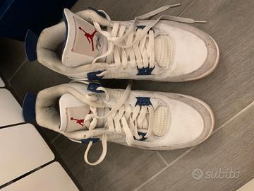 scarpe off white Jordan travis scott