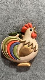 Decorazione Thun a forma di gallo