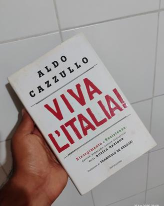 Libro Viva l'Italia! - Aldo Cazzullo (Mondadori)