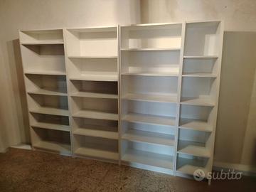 Billy Oversize 39 cm, anche con ante, per 4,80 mt