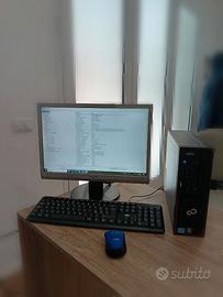 POSTAZIONE COMPLETA - PC FUJITSU