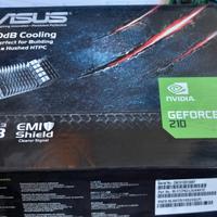 Asus scheda video geforce 210