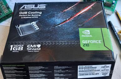 Asus scheda video geforce 210