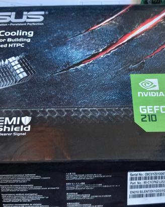Asus scheda video geforce 210