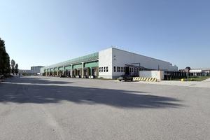 Capannone Industriale Carpiano