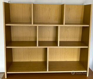 Libreria pensile a giorno / Scaffale