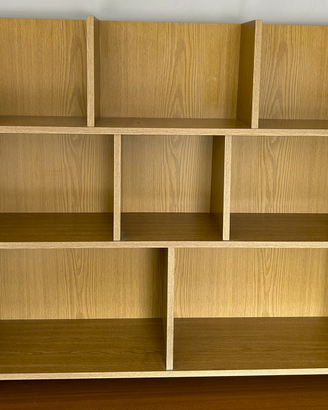 Libreria pensile a giorno / Scaffale