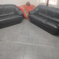 Divani in vera pelle