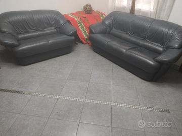 Divani in vera pelle