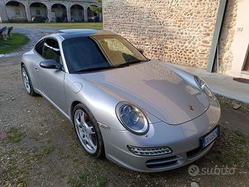 Porsche 997 S 2005 cambio manuale con motore nuovo