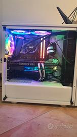 gaming pc Rtx3080 + monitor 2k 165hz