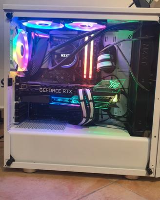 gaming pc Rtx3080 + monitor 2k 165hz