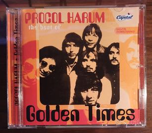 CD Musica - Procol Harum - Golden Times