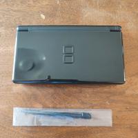 CONSOLE NINTENDO DS LITE NERA + ALIMENTATORE 