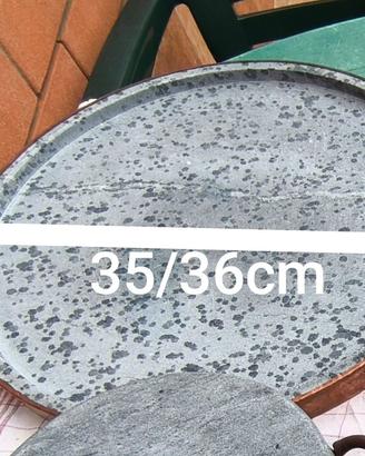 bistecchiera in pietra ollare mai utilizzata