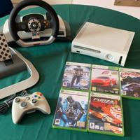Xbox 360 + Volante + Giochi
