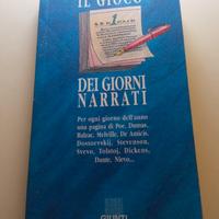 Il gioco dei giorni narrati - Giunti 