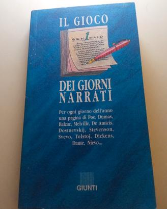 Il gioco dei giorni narrati - Giunti 