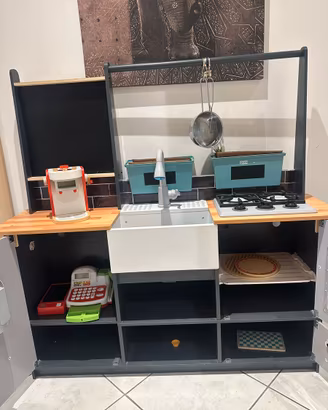 CUCINA LEGNO KIDKRAFT