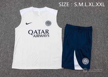 Canotta e pantaloncino Inter nike XXL