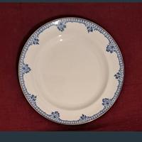 ceramica Burleigh Ware Rosetta piatto antico