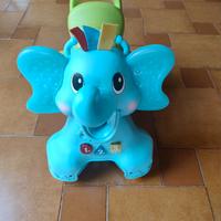 Giocattolo Sensoriale 3 in 1 Elefante Infantino Pr