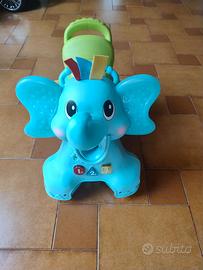 Giocattolo Sensoriale 3 in 1 Elefante Infantino Pr