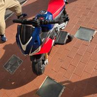 moto elettrico bimbo 