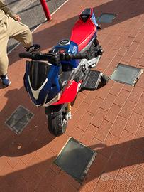 moto elettrico bimbo 