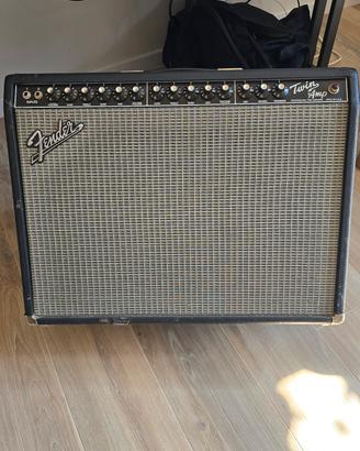 Fender Twin-Amp 100W USA (Evil Twin) - Valvole TAD