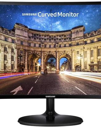 Samsung C24F390FHR 24" Curvo Full HD – Ottime cond