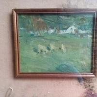 Quadro Alebardi Angelo "Paesaggio"