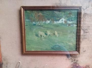 Quadro Alebardi Angelo "Paesaggio"