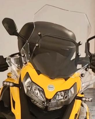 Parabrezza originale Benelli Trk 502 x completo