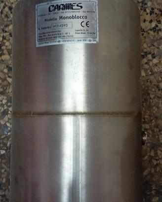 Vaso di espansione 24 lt